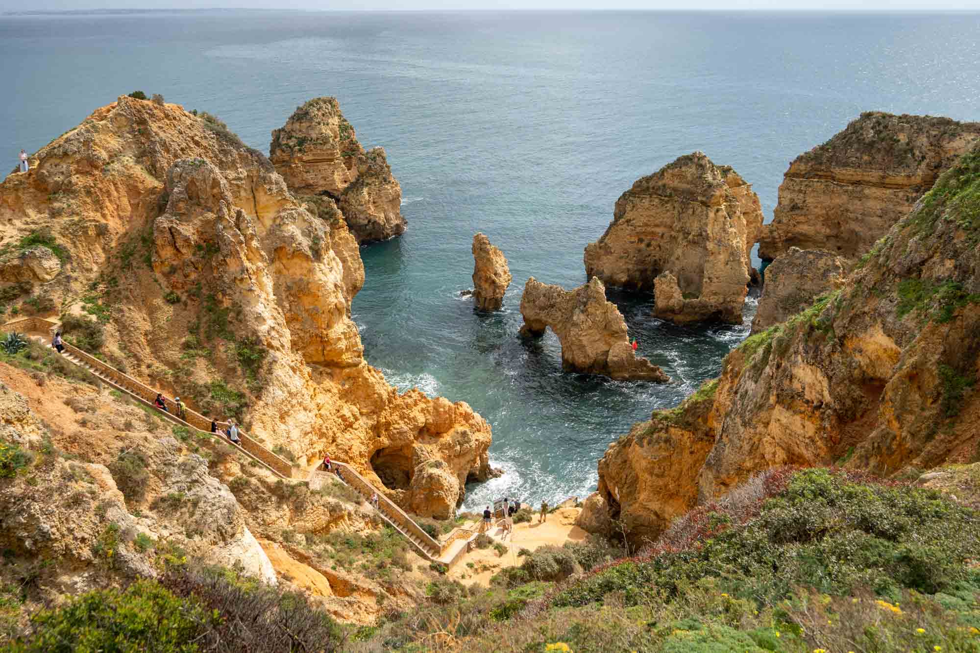 You are currently viewing How to Hike to Ponta da Piedade from Lagos, Portugal