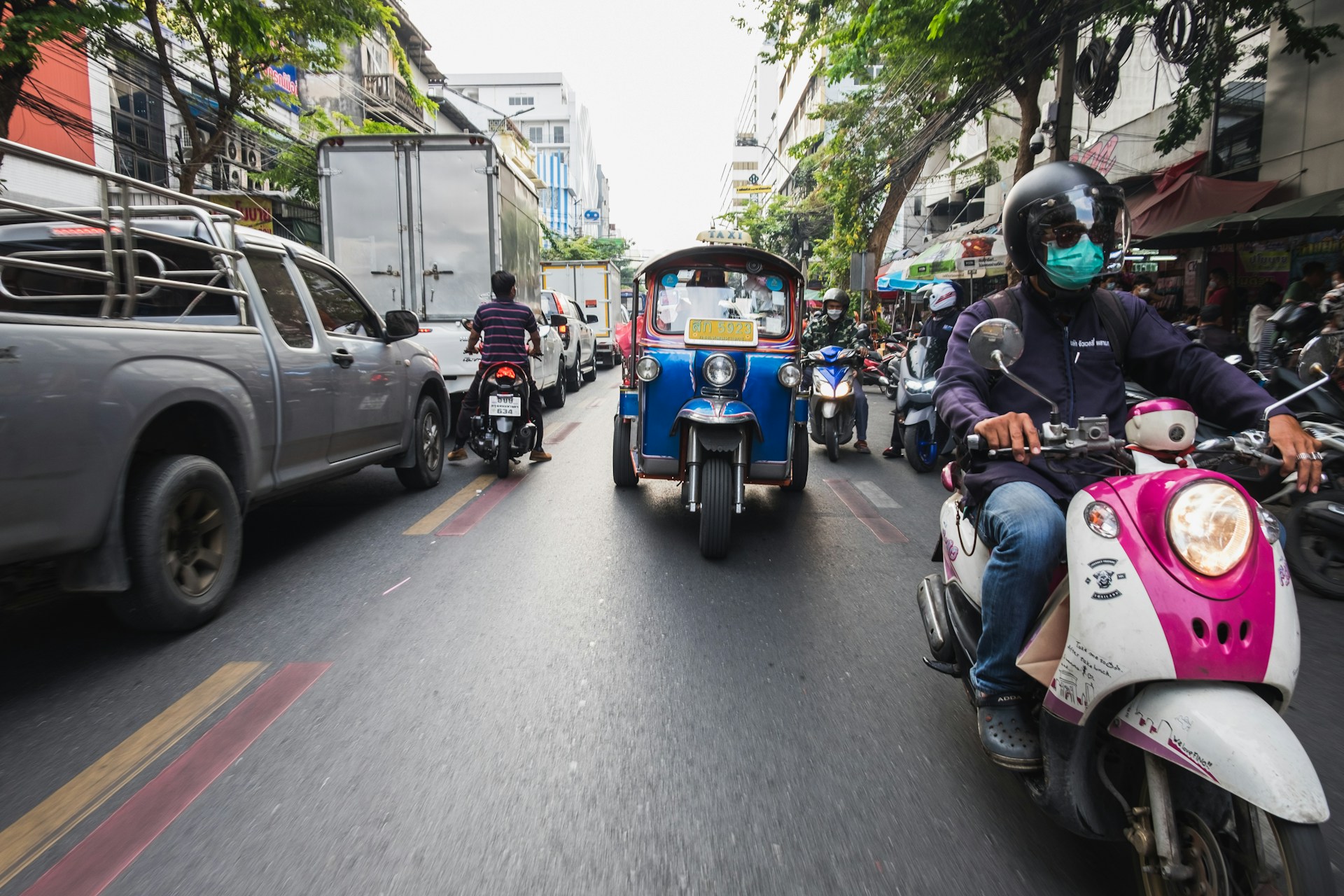 You are currently viewing Essential Guide to Scooter Rental in Phuket – Everything You Need to Know